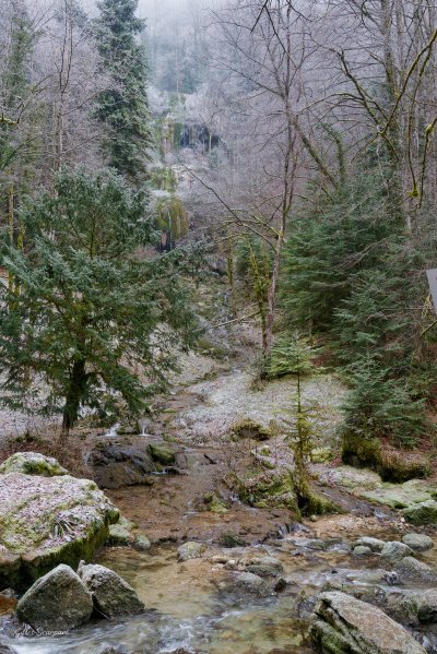 Cascade du Hérisson