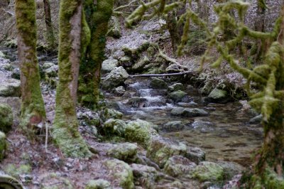 Cascade du Hérisson