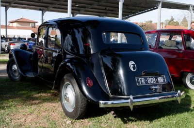 Ancienne Voiture Toussieu 2023