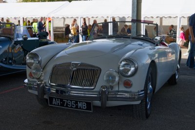 Ancienne Voiture Toussieu 2023