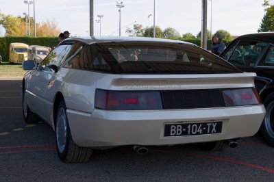 Ancienne Voiture Toussieu 2023